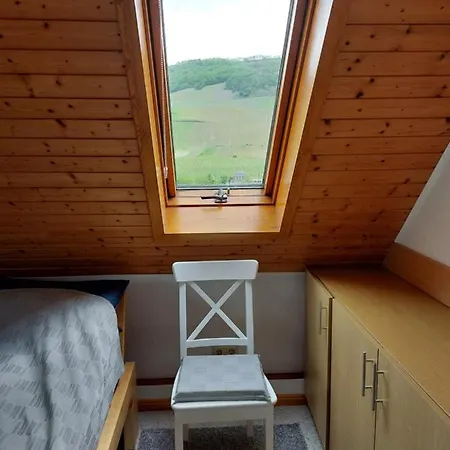 Dachgeschosswohnung Mit Burgblick In Kues *