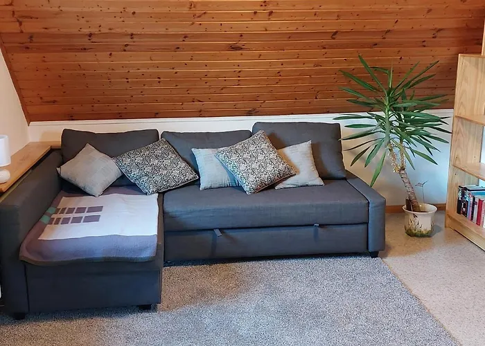 Apartamento Dachgeschosswohnung Mit Burgblick In Kues *