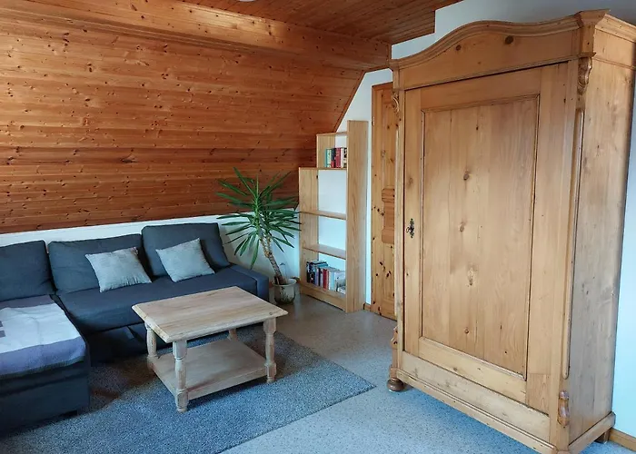 Dachgeschosswohnung Mit Burgblick In Kues * Bernkastel-Kues